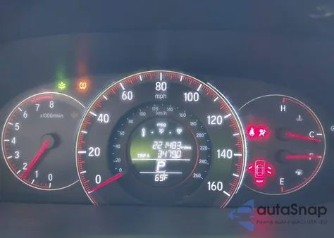 2016 Honda Accord Sport из США, поврежденный, VIN 1HGCR2F58GA017832